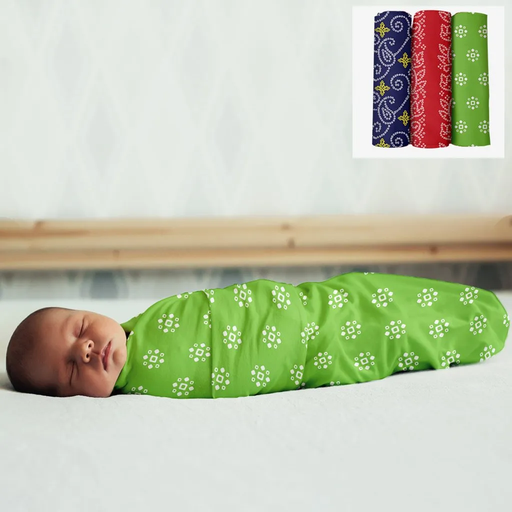 Choose Print - Mulmul Swaddle