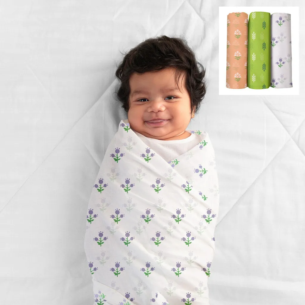 Choose Print - Mulmul Swaddle