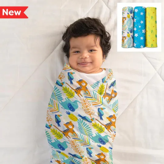 Choose Print - Mulmul Swaddle