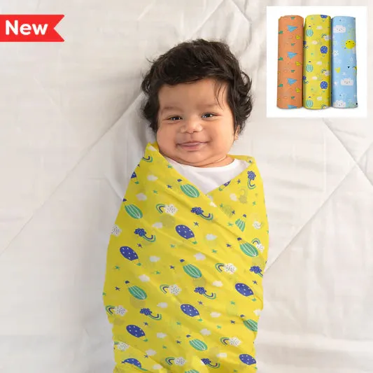 Choose Print - Mulmul Swaddle