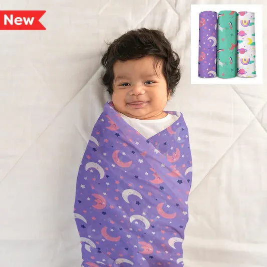 Choose Print - Mulmul Swaddle