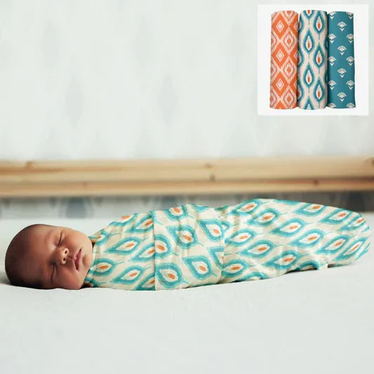 Choose Print - Mulmul Swaddle