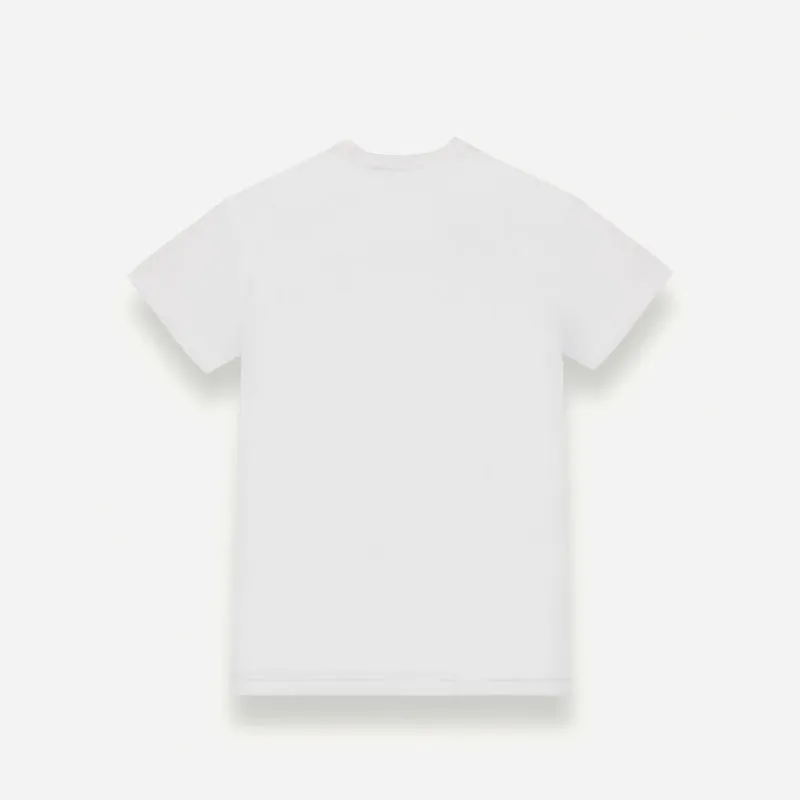 Colmar T-shirt Stampa Monocolore Bianco