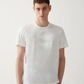 Colmar T-shirt Stampa Monocolore Bianco