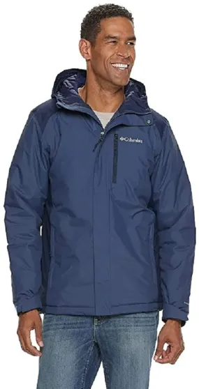 Columbia Men's Tipton Peak Waterproof Insulated Jacket