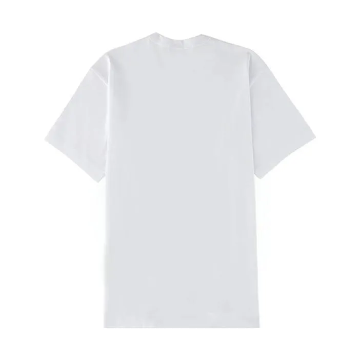 COMME des GARCONS  |Crew Neck Unisex Street Style U-Neck Plain Cotton