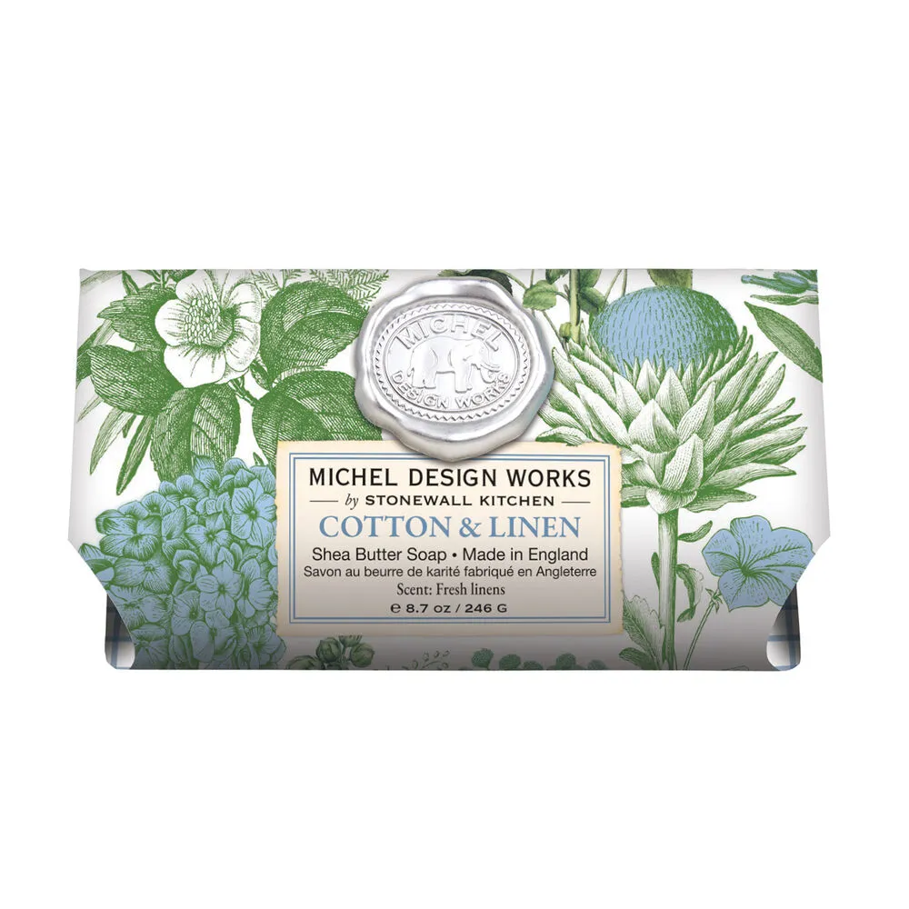 Cotton & Linen Bar Soap