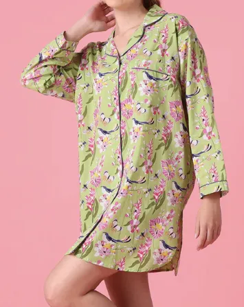 Cotton Nightshirt