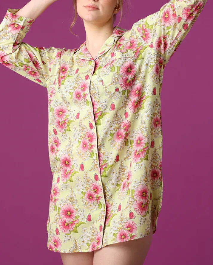 Cotton Nightshirt