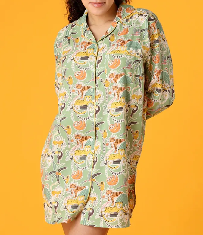 Cotton Nightshirt