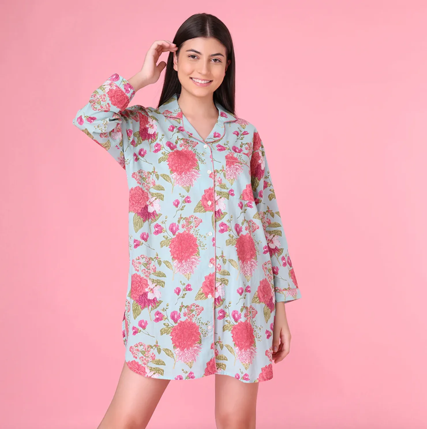 Cotton Nightshirt