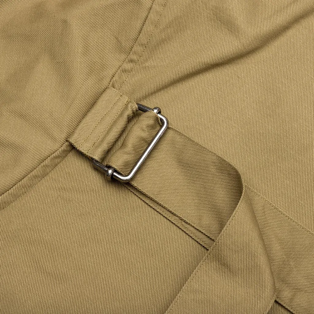 Croom Bis 7256 M.W. Shirt - Camel