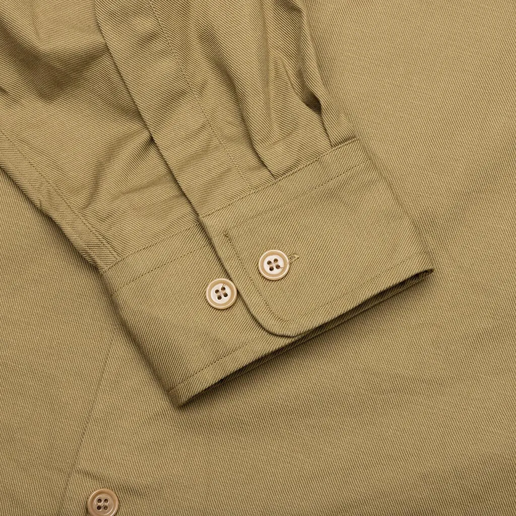 Croom Bis 7256 M.W. Shirt - Camel