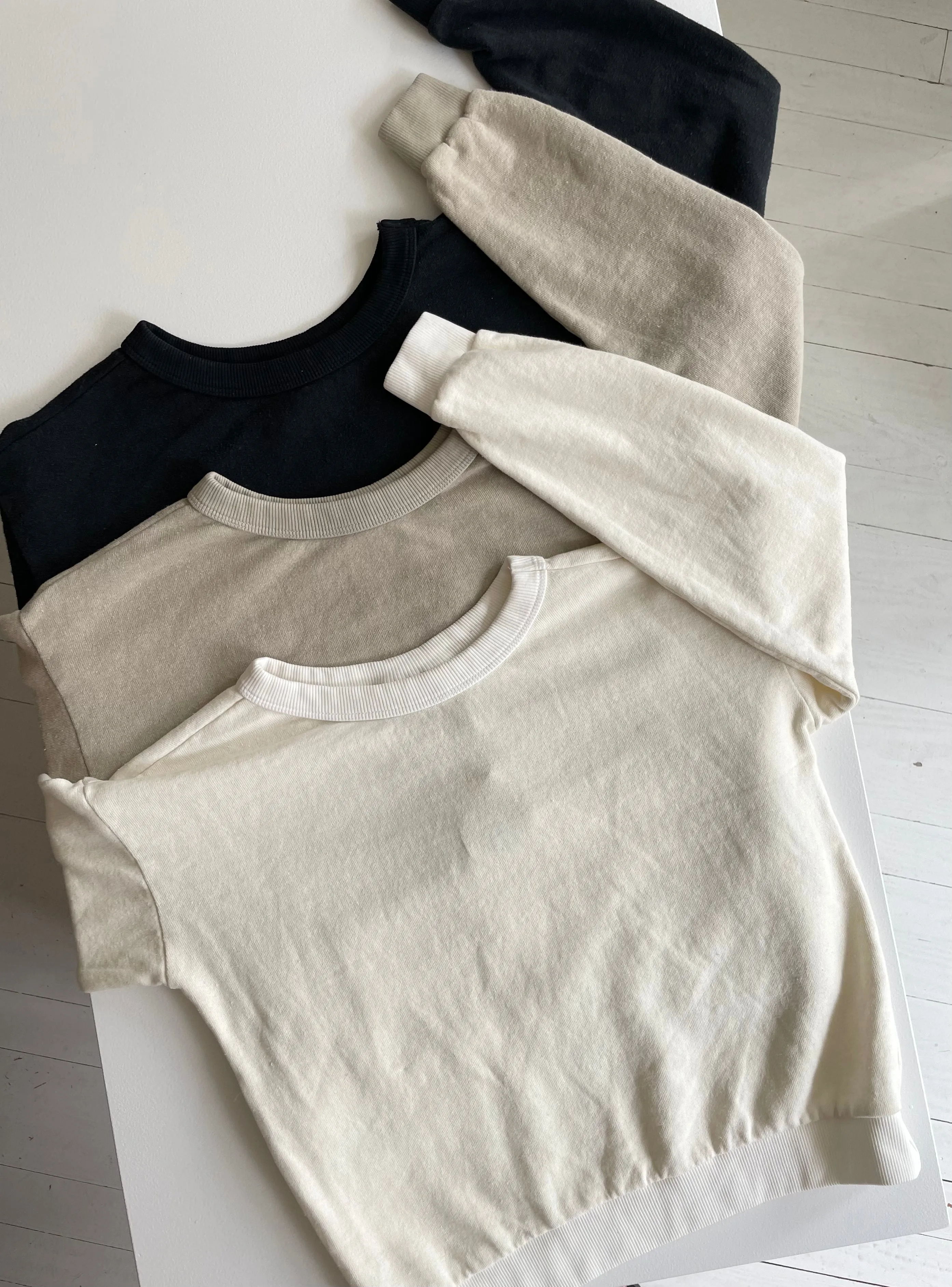 Crux Cropped Sweatshirt | Jungmaven