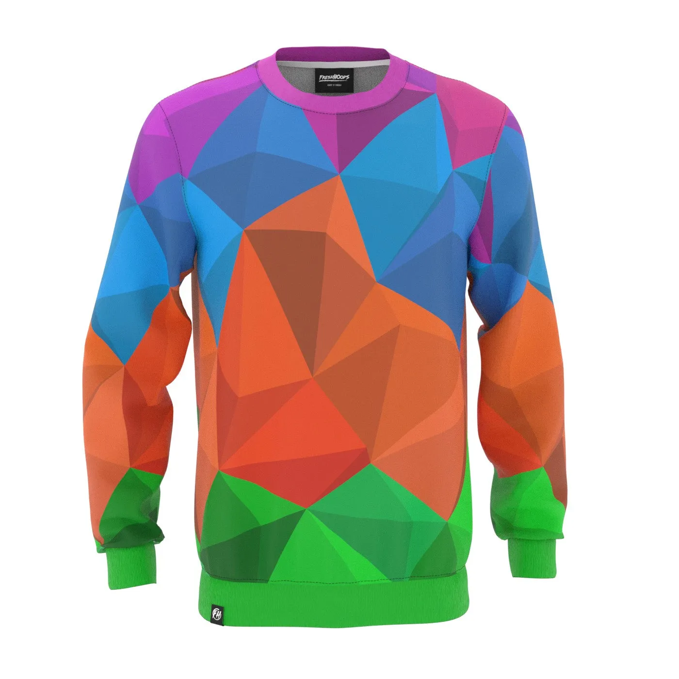 Cubes Fun Sweatshirt