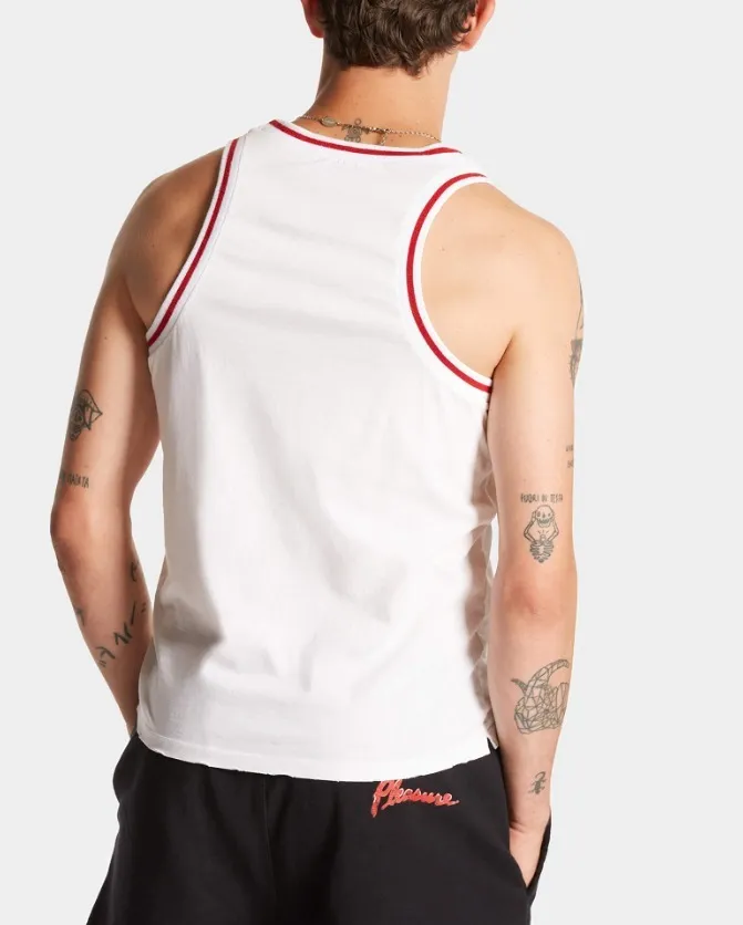 D SQUARED2  |Street Style Plain Cotton Logo Luxury Tanks