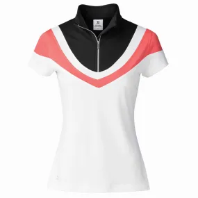 Daily Sports Tisha Ladies Golf Polo Shirt Black