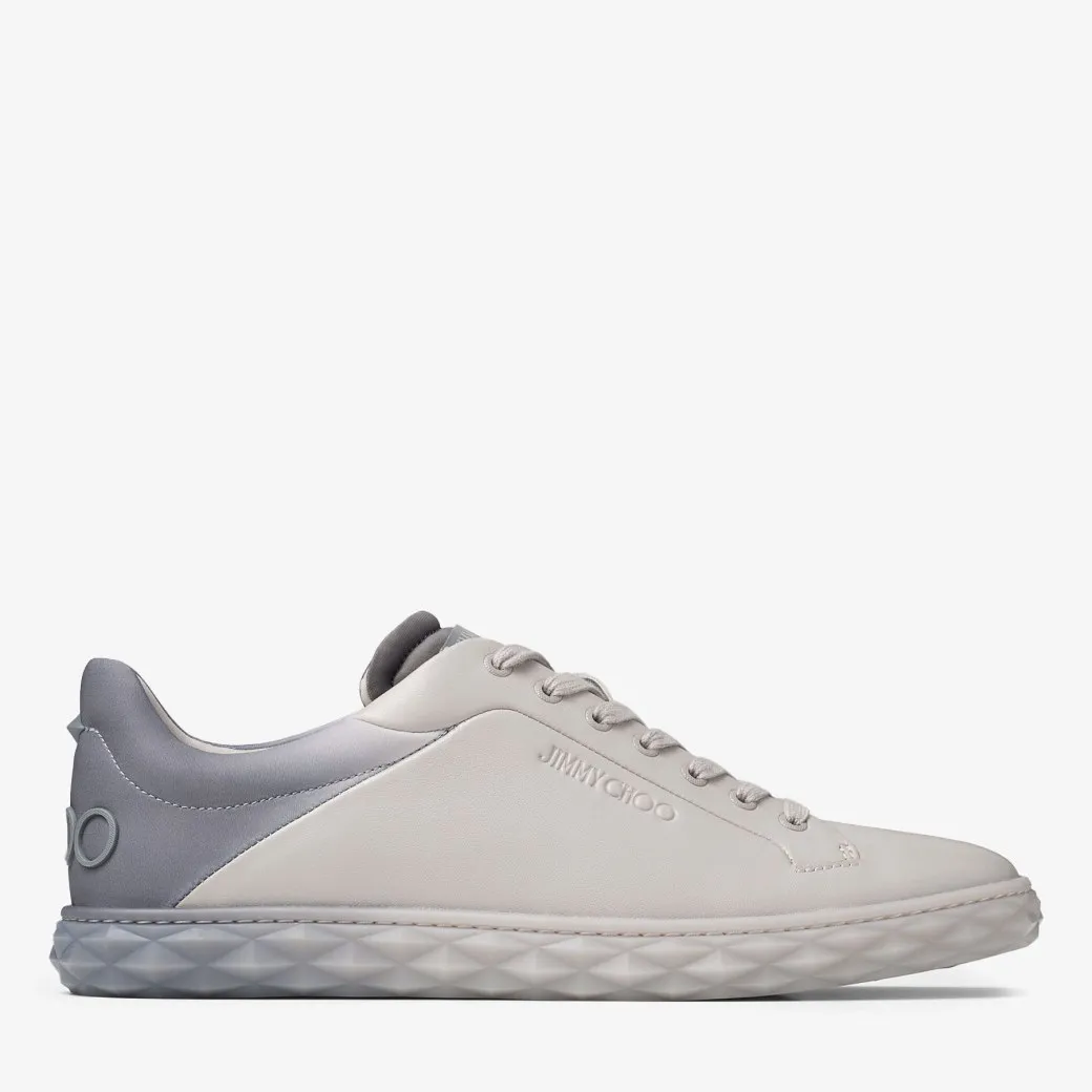 Diamond Light/m Ii Ash Leather Trainers