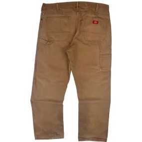 Dickies Carpenter Workwear Trousers Brown