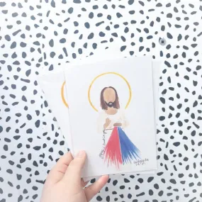 Divine Mercy Print