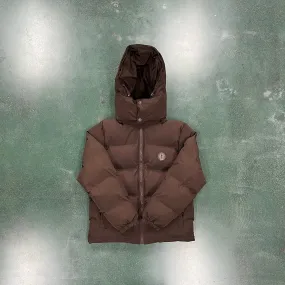 Down Jacket Brown 2023