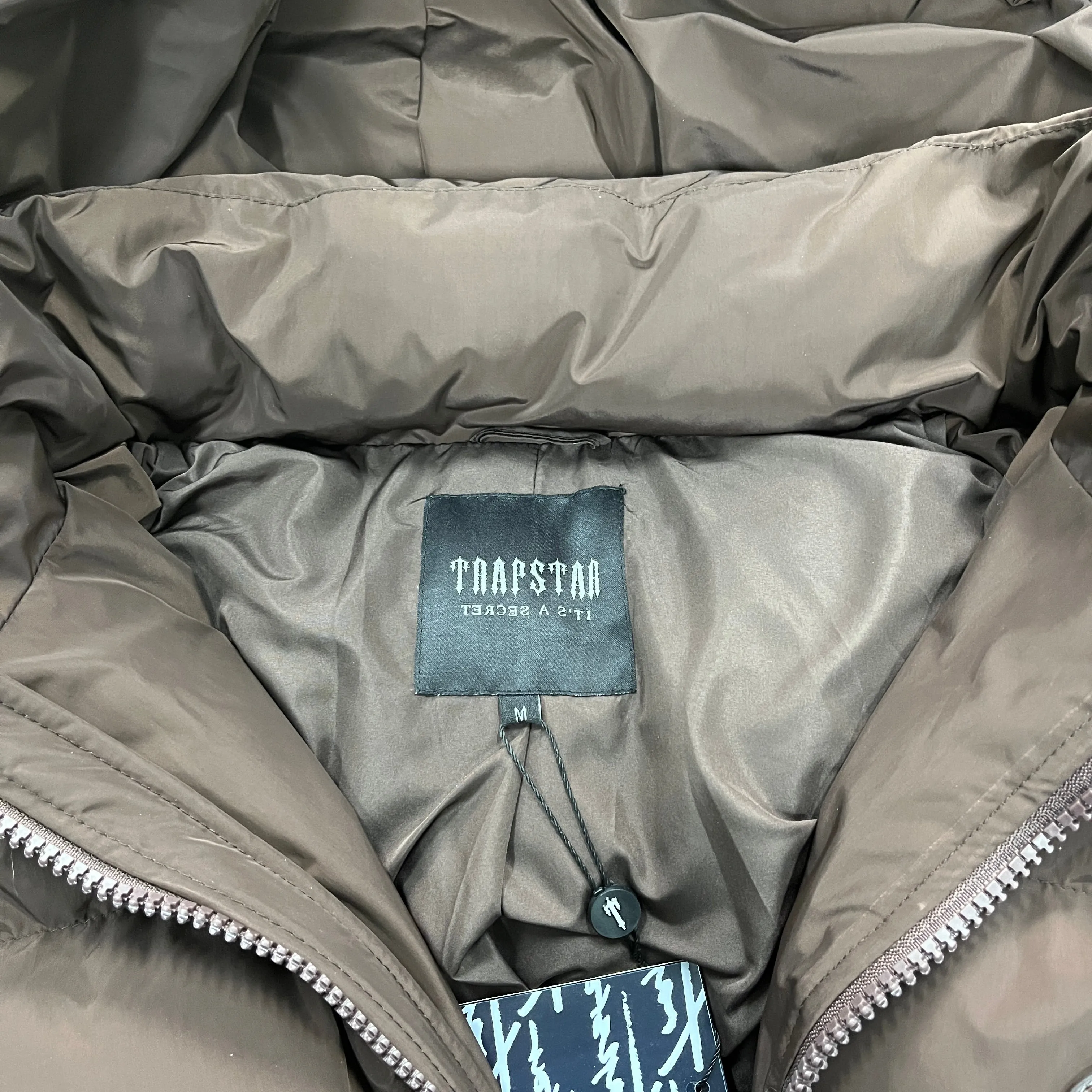 Down Jacket Brown 2023