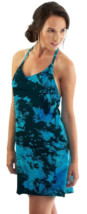 dress Horsefeathers Viola - Blue Tie Dye - women´s