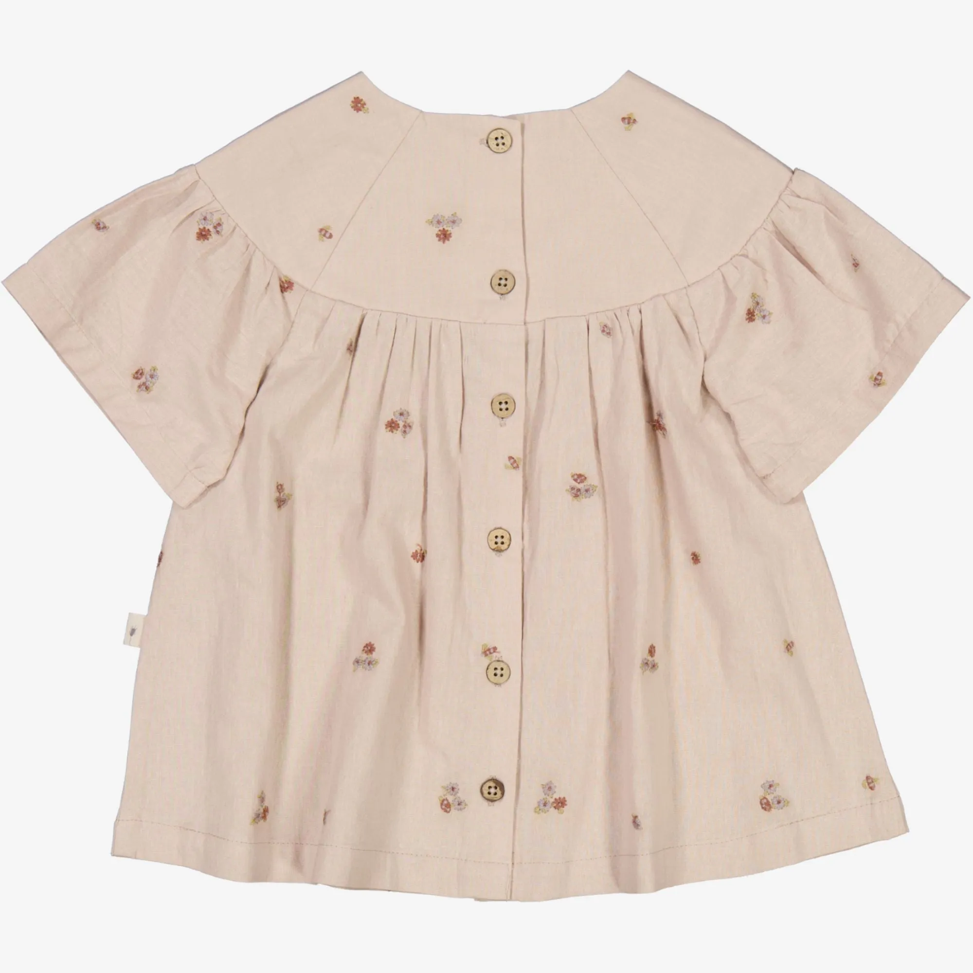 Dress Sille | Baby - embroidery flowers