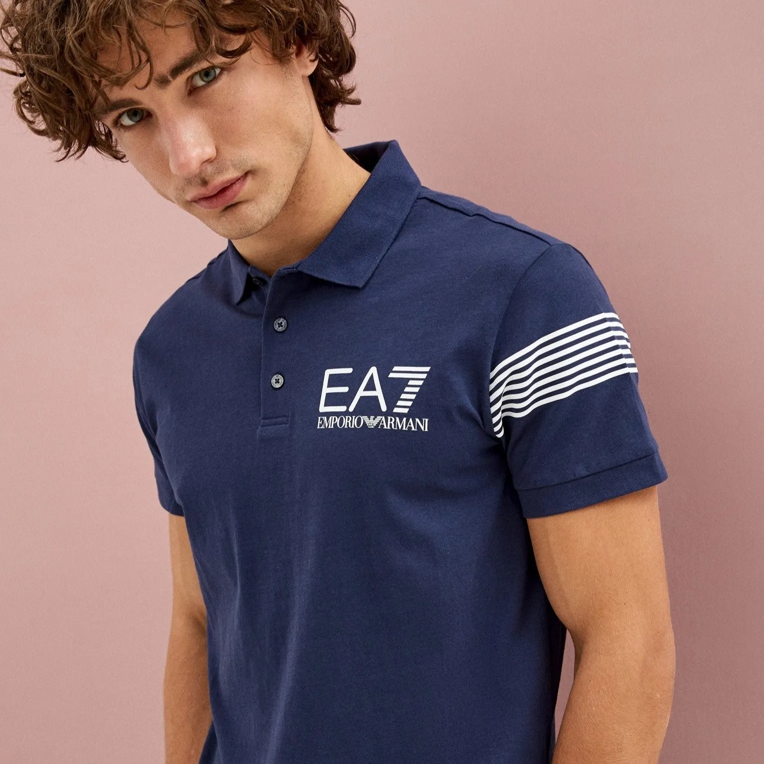 EA7 Lines Polo