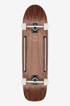 Eames Ltd. Lounge Skateboard - Rosewood/Black Leather