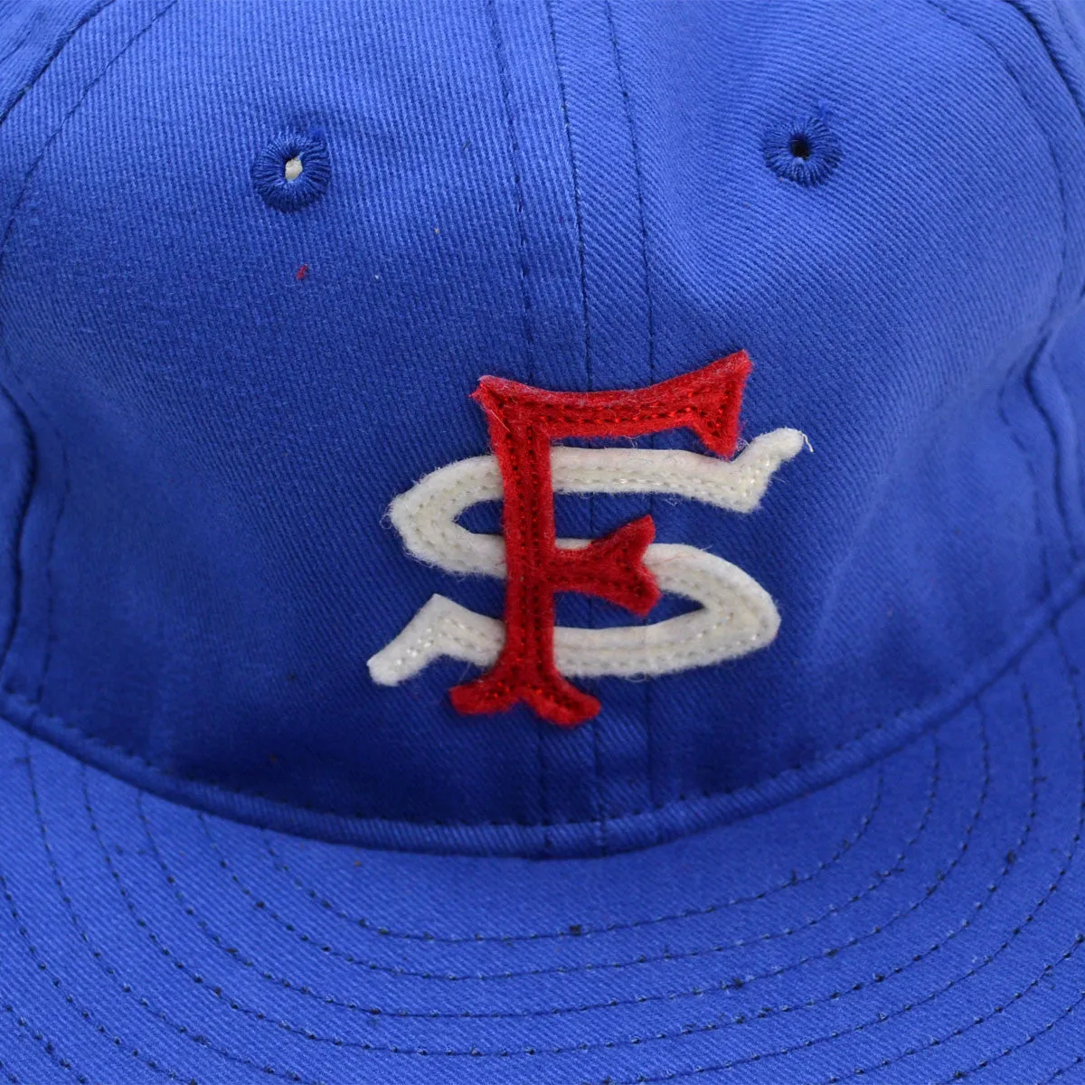 Ebbets - San Francisco Seals Cap (Adjustable Cotton) - Royal Blue