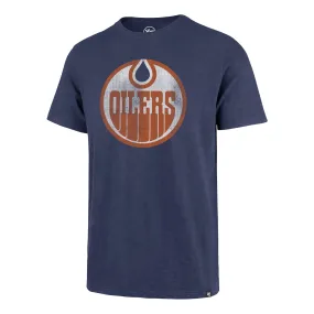 EDMONTON OILERS VINTAGE GRIT '47 SCRUM TEE