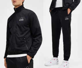 Ellesse Kartoni Tracksuit Jacket and Pant Set Jacket Black