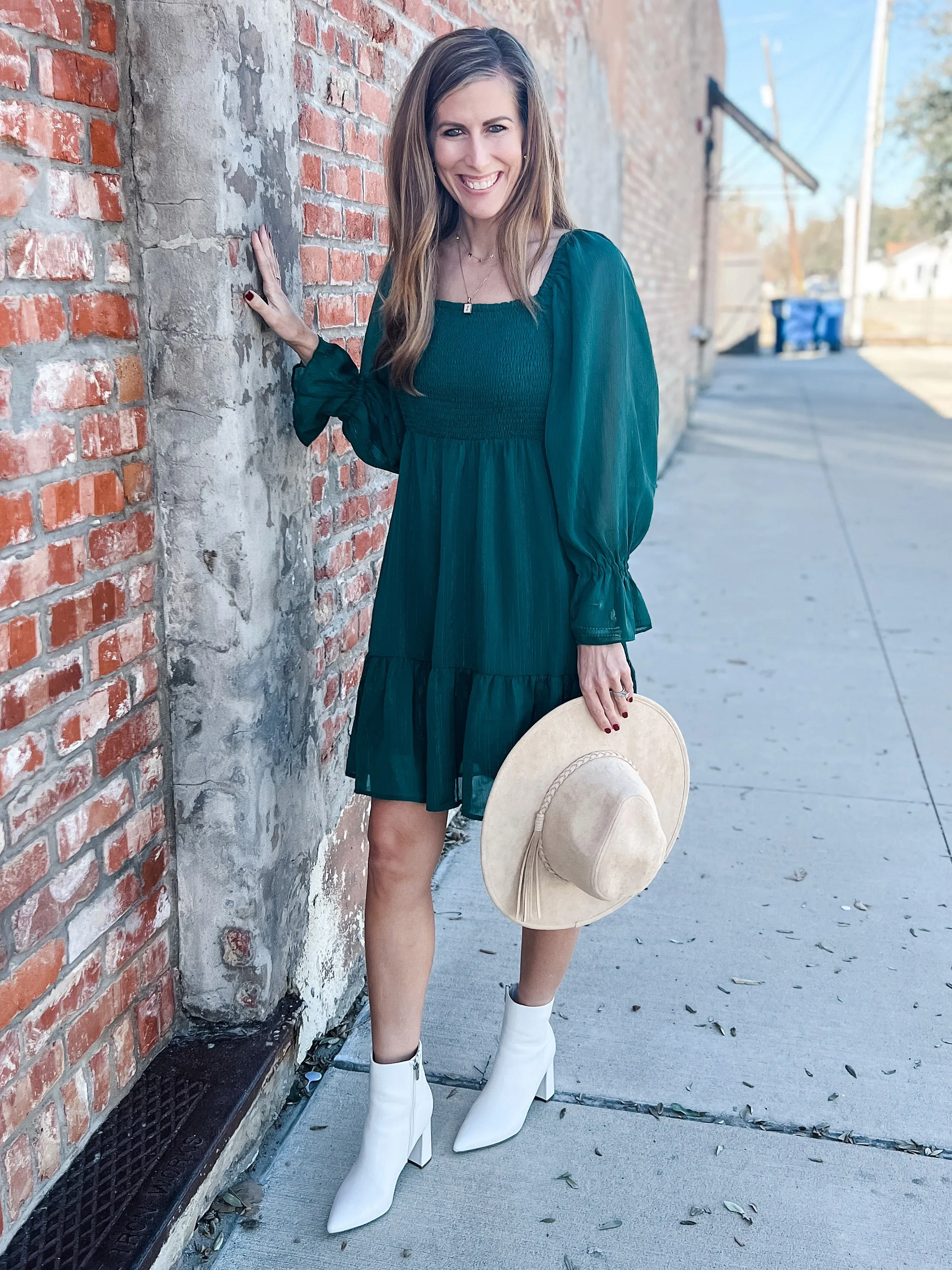 Emerald Dress