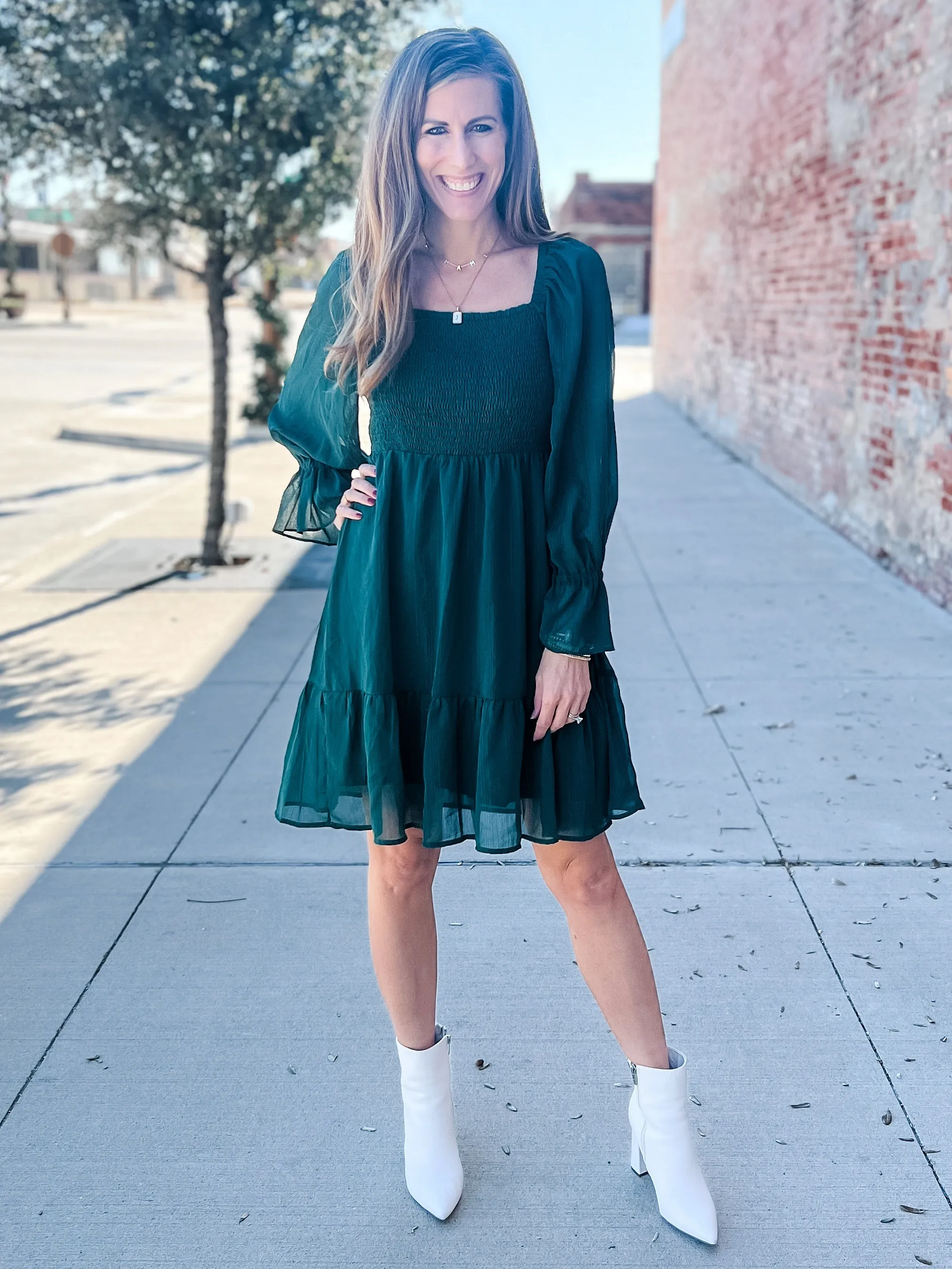 Emerald Dress