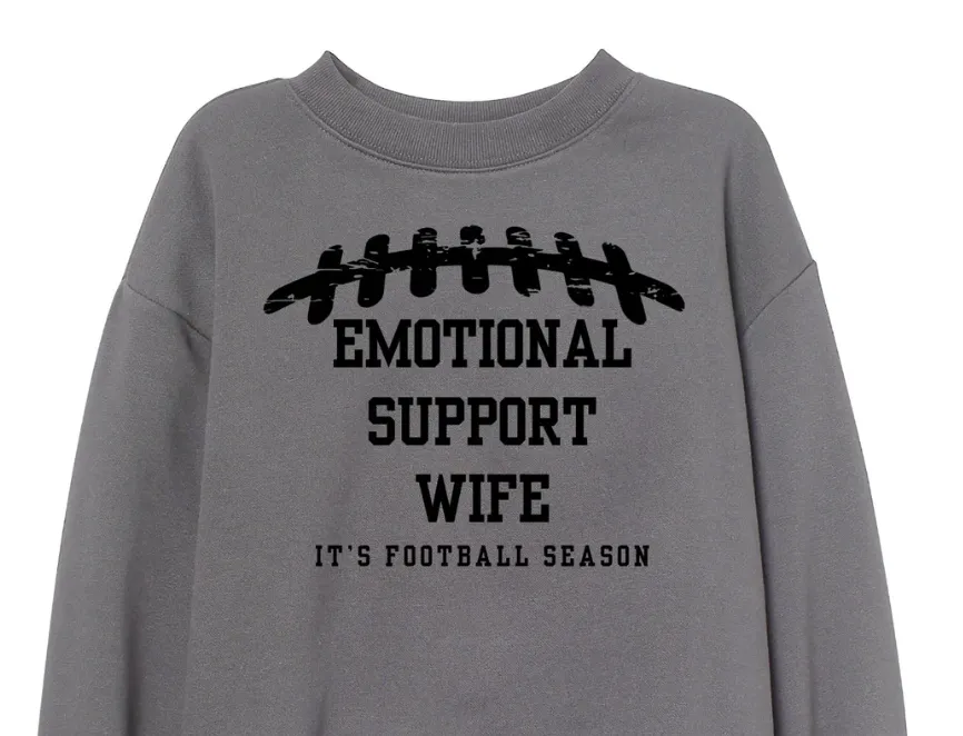 Emotional Support Wife Sweatshirt