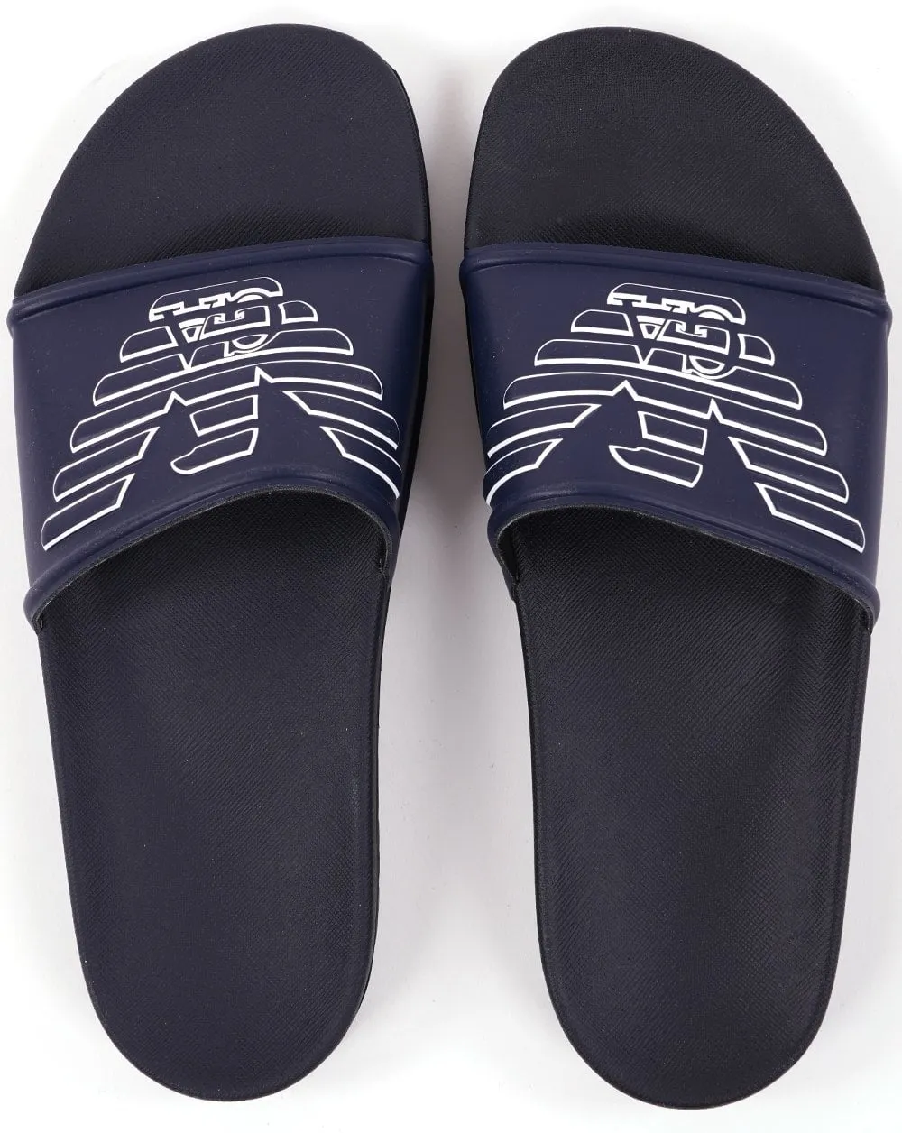 Emporio Armani Sliders Navy