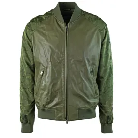 Emporio Armani W1B54P W1P58 010 Leather Jacket