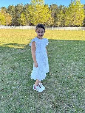 Eyelet Dress TWEEN