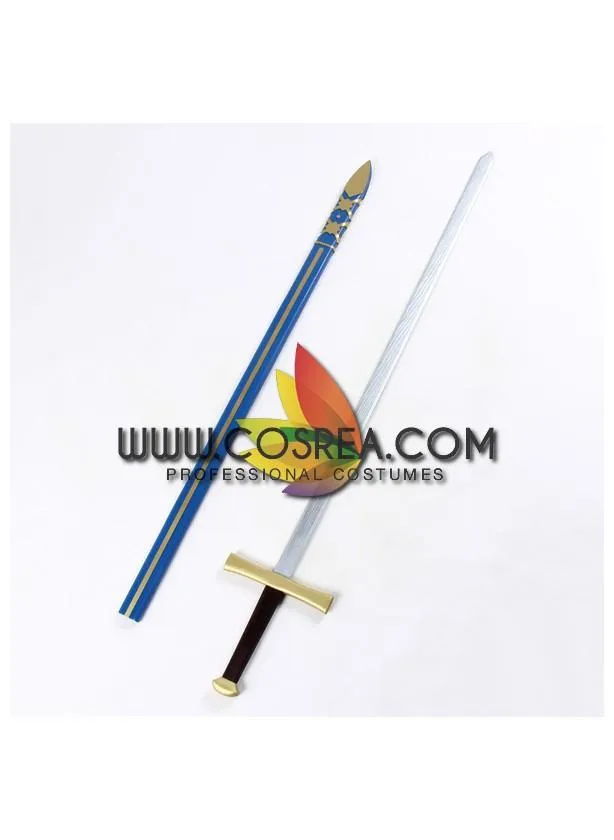 Fate Grand Order Bedivere Long Sword Set Cosplay Prop