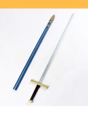 Fate Grand Order Bedivere Long Sword Set Cosplay Prop