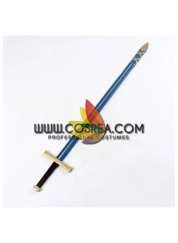 Fate Grand Order Bedivere Long Sword Set Cosplay Prop