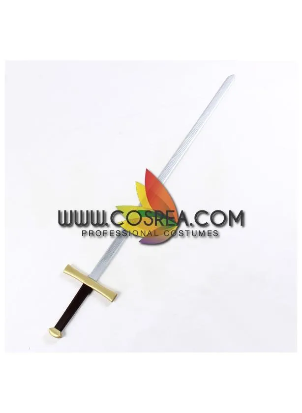 Fate Grand Order Bedivere Long Sword Set Cosplay Prop