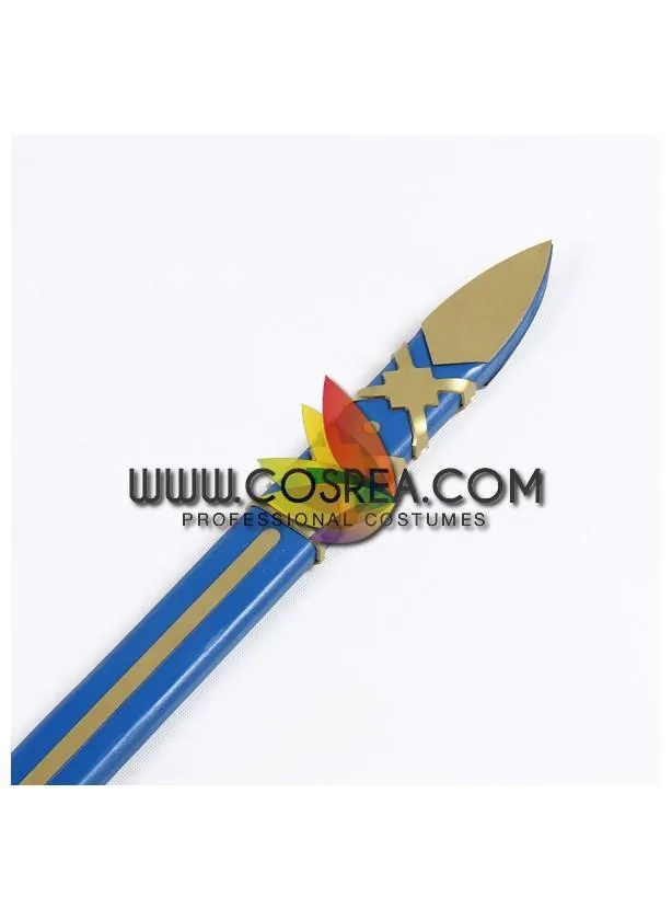 Fate Grand Order Bedivere Long Sword Set Cosplay Prop