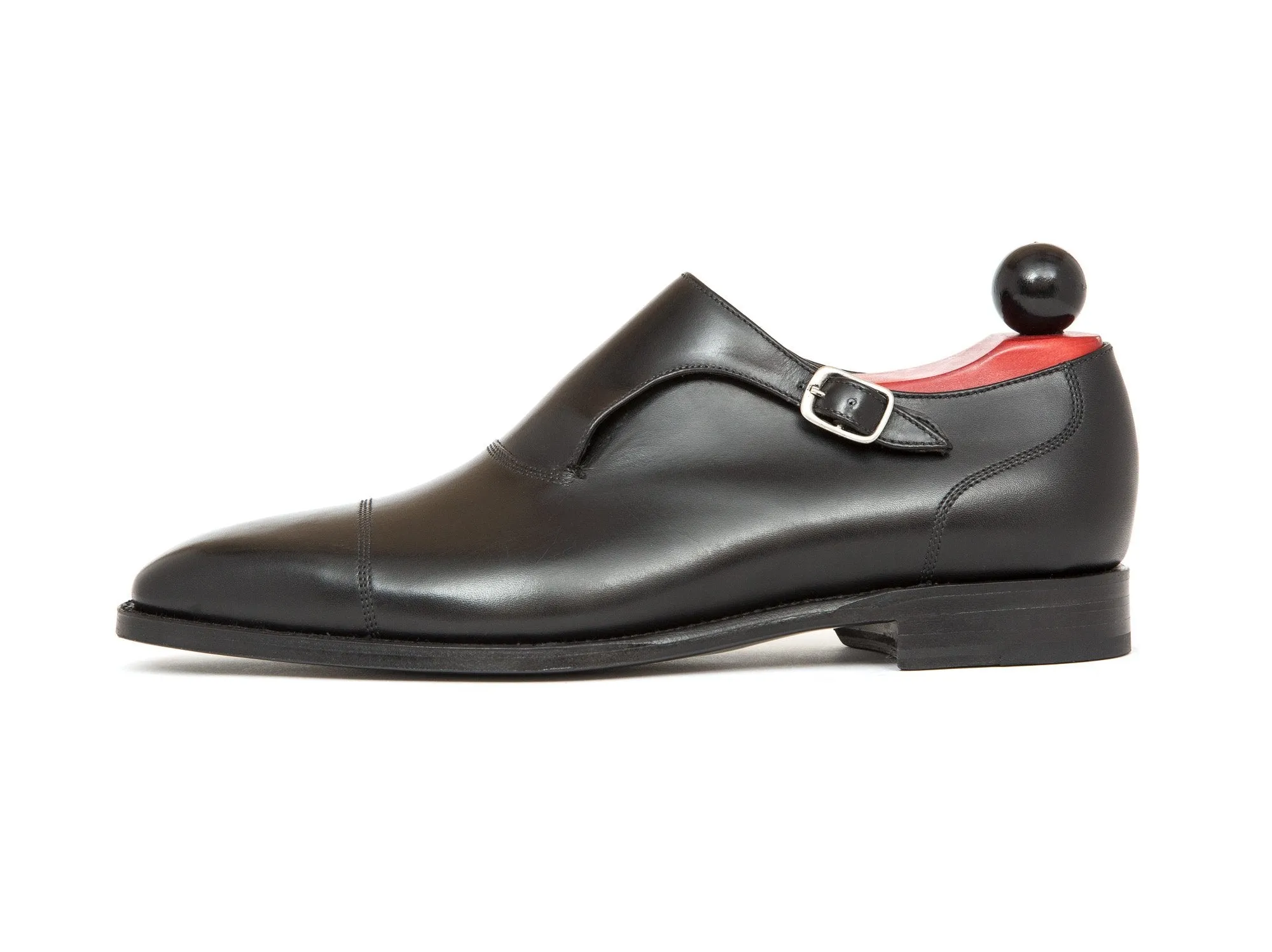 Fauntleroy - MTO - Black Calf - LPB Last - Single Leather Sole