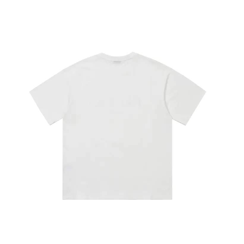 FCMM  |Crew Neck Unisex Street Style Cotton Short Sleeves Oversized