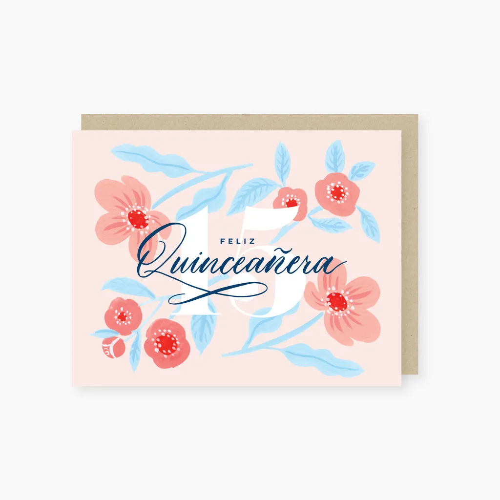 Feliz Quincea?era Card
