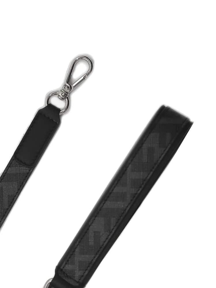 Fendi Monogram Clip-On Dog Leash