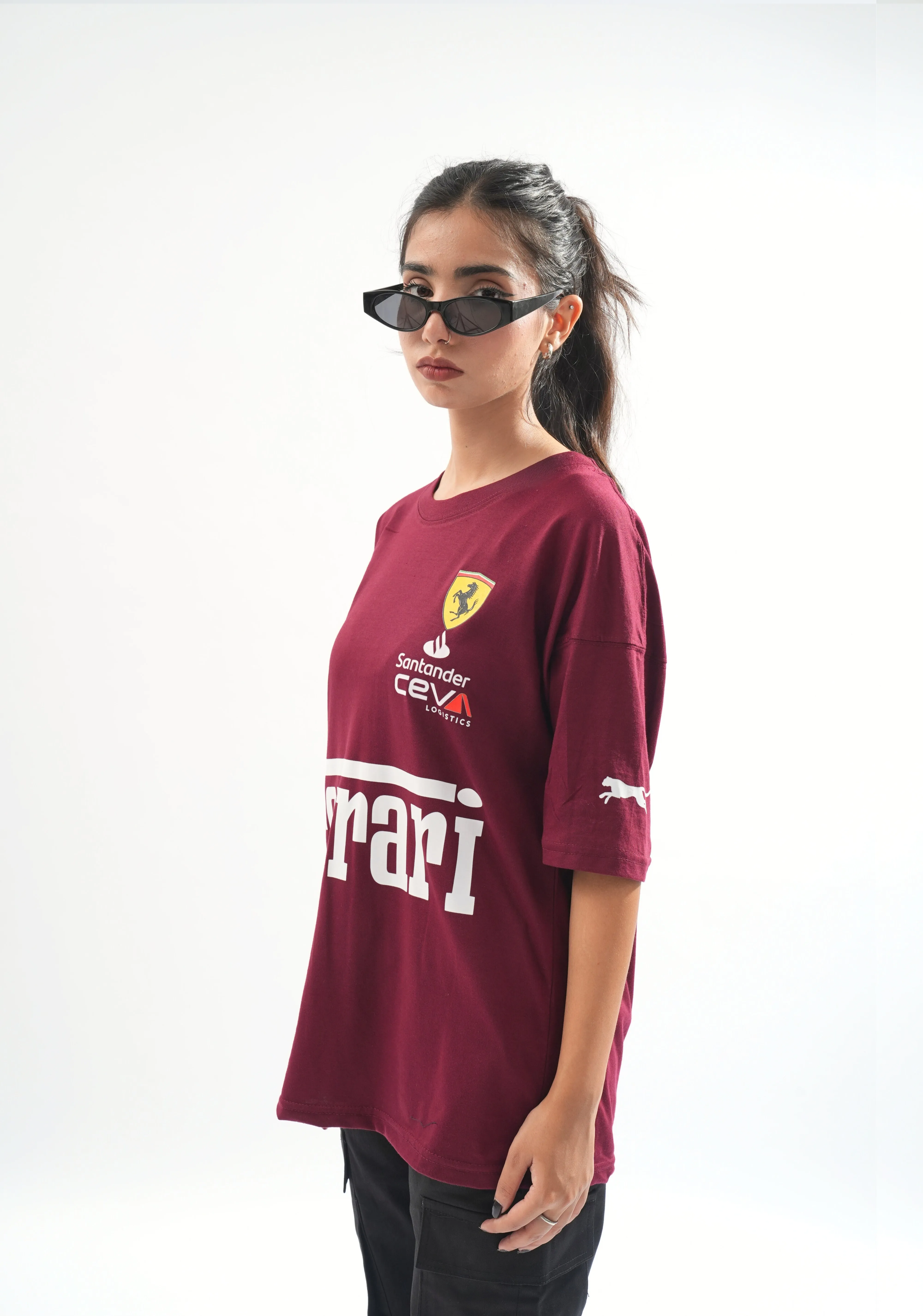 Ferrari - Oversized Tee