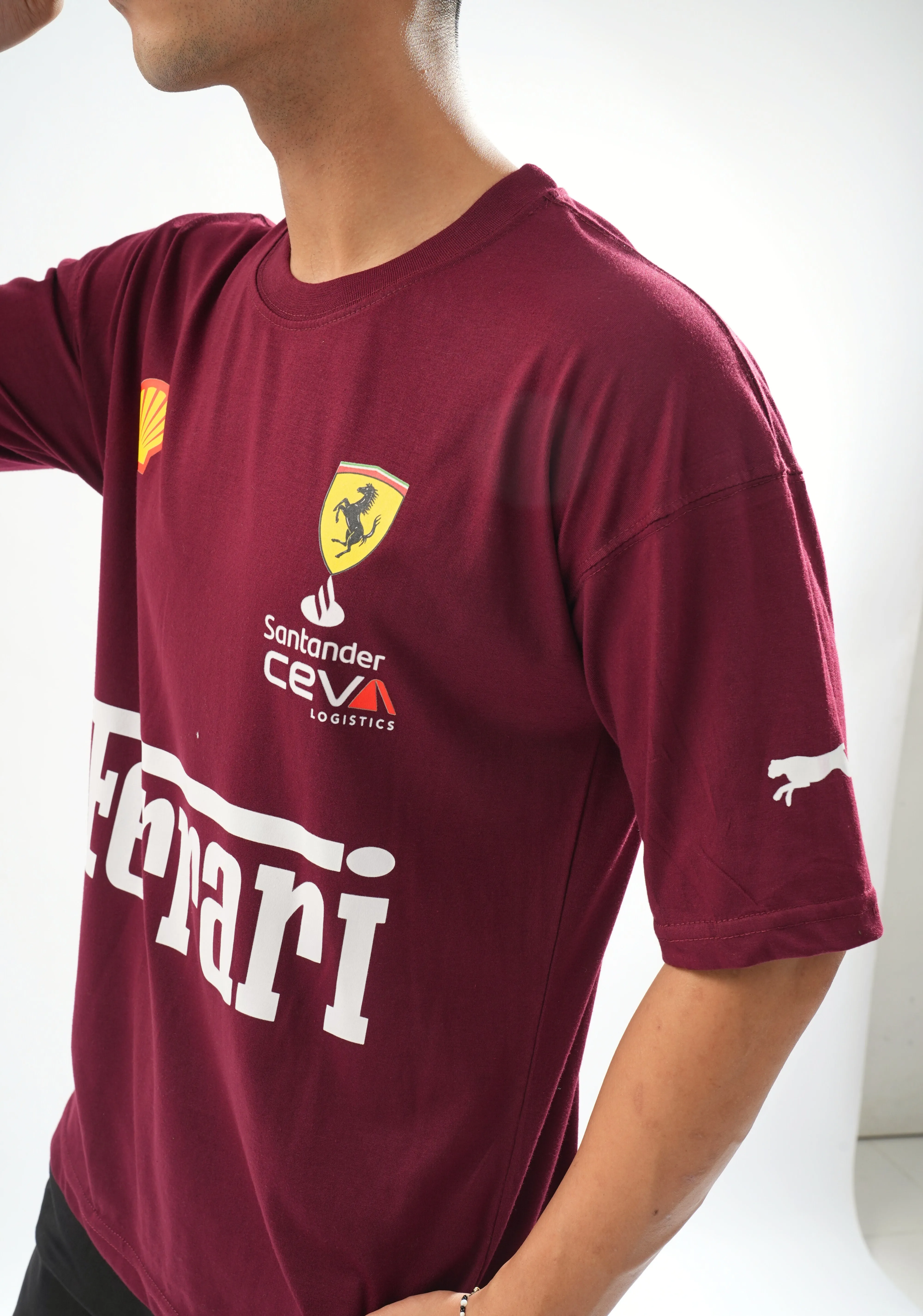 Ferrari - Oversized Tee